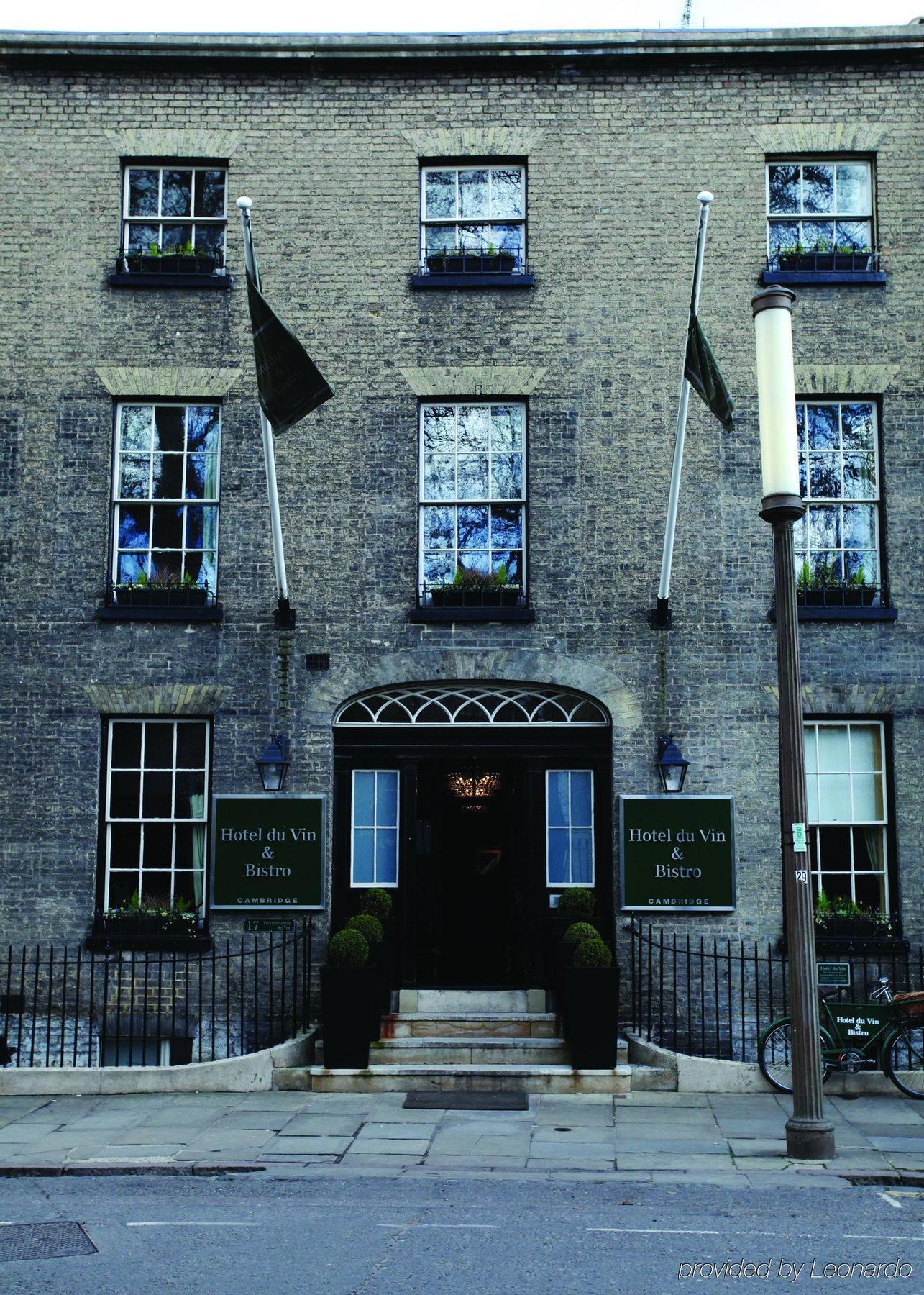 Hotel Du Vin & Bistro Cambridge Εξωτερικό φωτογραφία